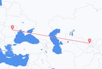 Vols de Tachkent, Ouzbékistan vers Bacau, Roumanie