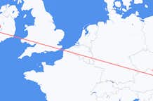 Vols de Shannon, Irlande pour la Vienne, Autriche
