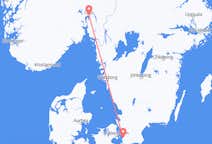 Vluchten van Malmö, Zweden naar Oslo, Noorwegen