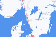 Flights from Malmo to Oslo