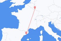 Flyreiser fra Barcelona, til Luxemburg