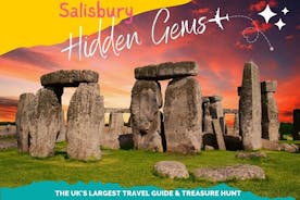 Aplicación Salisbury Tour, juego de gemas ocultas y concurso Big Britain (pase de 1 día) Reino Unido