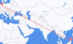Flights from Sandakan, Malaysia to Paderborn, Germany
