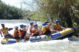 Rafting on Segura River + photos + paella from 13'00 to 17'00