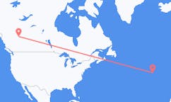 Flights from Grande Prairie, Canada to São Jorge Island, Portugal