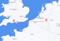 Flyreiser fra Bournemouth, England til Maastricht, Nederland