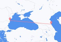 Flyrejser fra Makhatjkala, Rusland til Constanța, Rumænien