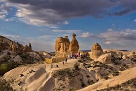 Cappadocia Red Tour, (inclus, déjeuner, guide, frais d'entrée)
