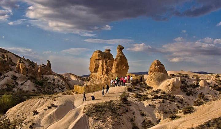 Cappadocia Red Tour,(included,lunch,guide,entrance fees)