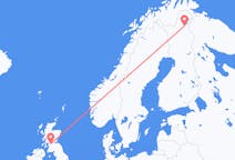 Flüge von Glasgow, Schottland nach Ivalo, Finnland