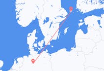 Flights from Mariehamn to Hanover