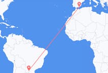 Flights from Puerto Iguazú to Almeria
