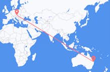 Flights from Queensland to Vienna