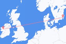 Flights from Knock, County Mayo, Ireland to Kalmar, Sweden