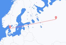 Flights from Syktyvkar, Russia to Gothenburg, Sweden