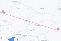 Flights from Nuremberg, Germany to Cluj-Napoca, Romania