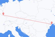出发地 乌克兰敖德薩目的地 卢森堡卢森堡的航班