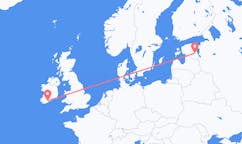 Flights from Tartu, Estonia to Cork, Ireland