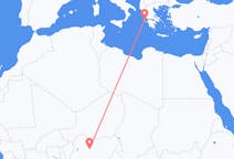 Flights from Kaduna, Nigeria to Cephalonia, Greece