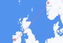 Flyg från Førde, Norge till Shannon, County Clare, Irland