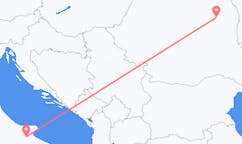 Flights from Foggia to Bacau