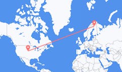 Flyreiser fra Nord Platte, USA til Kolari, Finland