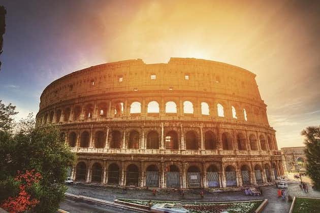 Colosseum, Roman Forum og Palatine VIP Private Tour - Hopp over linjen og hent opp
