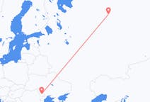 Flights from Chișinău, Moldova to Ukhta, Russia