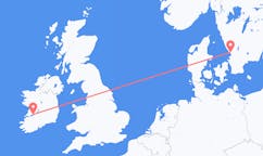 Flights from Halmstad, Sweden to Shannon, County Clare, Ireland