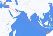 出发地 澳大利亚出发地 卡拉薩 (西澳洲)目的地 希腊科斯岛的航班