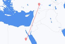 Flights from Luxor, Egypt to Malatya, Turkey