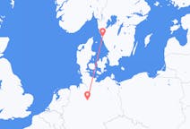 Flyreiser fra Hannover, til Göteborg