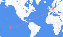 Flights from Ahe, French Polynesia to Memmingen, Germany