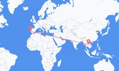 Flights from Roi Et Province, Thailand to Lisbon, Portugal
