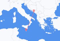 Flights from Valletta in Malta to Dubrovnik in Croatia