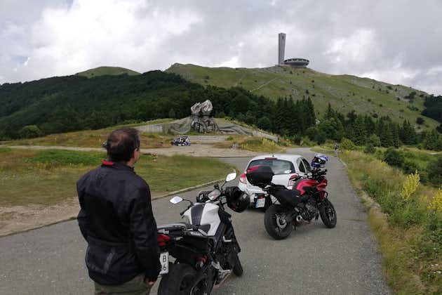 Visit the Cultural Capital of Europe and Buzludzha on Motorcycle 2 Days Tour 
