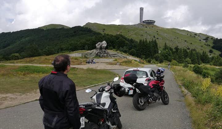 Visit the Cultural Capital of Europe and Buzludzha on Motorcycle 2 Days Tour 