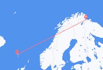 Рейсы из Сёрвагура, Фарерские о-ва в Киркенес, Норвегия