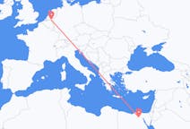 Flyrejser fra Kairo, Egypten til Eindhoven, Holland