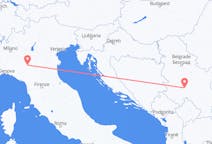 Flights from the city of Parma to the city of Kraljevo
