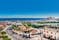 Photo of aerial view of the Torrevieja coastal city, Costa Blanca, province of Alicante, Spain.