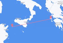 Flyg från Cephalonia till Pantelleria