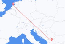 Vols de Skopje, Macédoine du Nord pour Amsterdam, Pays-Bas