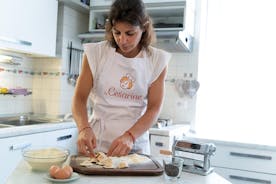 Privat pasta og Tiramisu-klasse hjemme hos en Cesarina med prøvesmagning i Matera