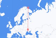 Flights from Kherson, Ukraine to Murmansk, Russia