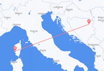 来自波斯尼亚和黑塞哥维那出发地 图兹拉目的地 法国阿雅克肖的航班