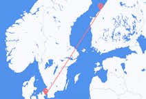 Flights from Kokkola to Copenhagen