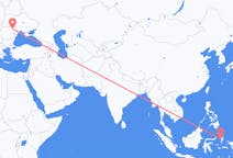 Flyrejser fra Ternate City, Indonesien til Iași, Rumænien