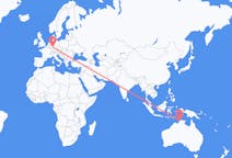 Flights from Darwin to Frankfurt