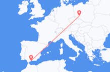 Flyreiser fra Wrocław, til Malaga